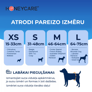 Honeycare Male Dog Diaper L 50gab.